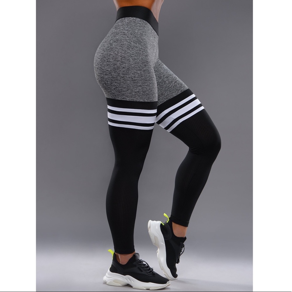 Bombshell Sportswear Thigh-Highs ‘heather’ Medium